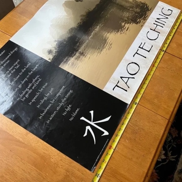 Tao n Taoism Poster Sz 24x36 Wallpaper Large College Collection Wall Art - Picture 3 of 5